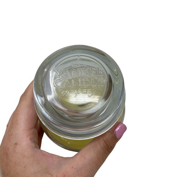 USED Yankee Candle RETIRED Lemongrass & Orange 22 oz Jar - Picture 6 of 7